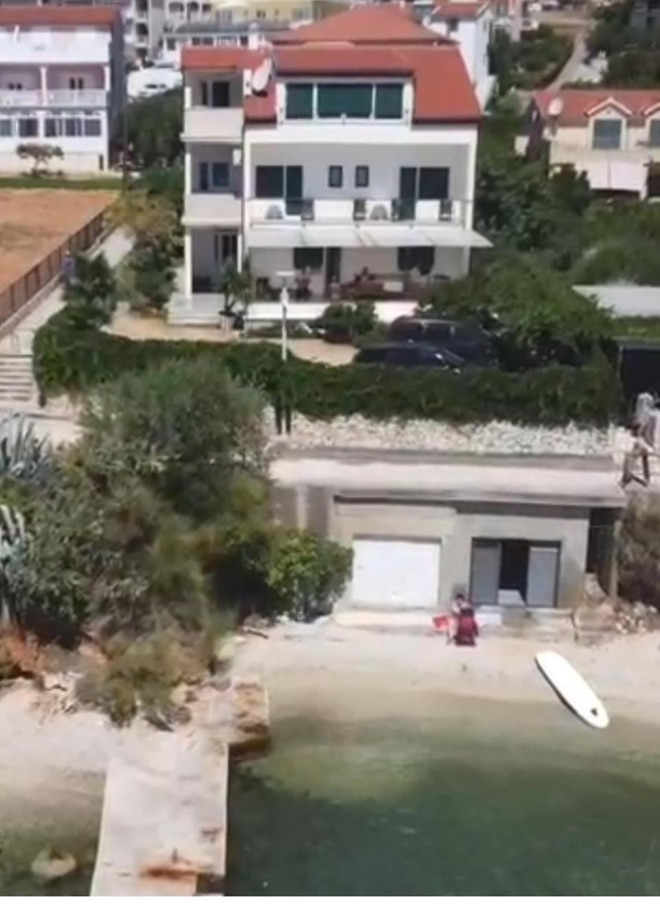 Holiday Home Sisko Trogir Kültér fotó
