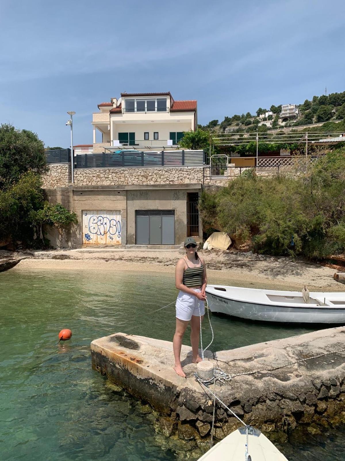 Holiday Home Sisko Trogir Kültér fotó